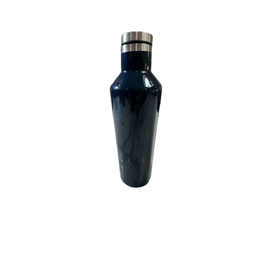 Corkcicle Brand Insulated Water Bottle. Deep Blue Popular Color, Holds 25oz